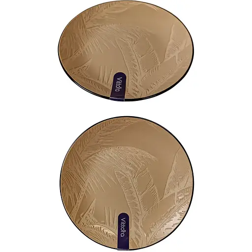 Тарілка десертна Vittora Офелія VT-P-1200OF 20 см (147178) - фото 2