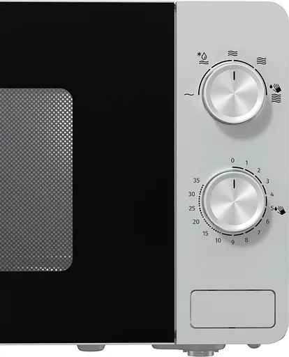 Микроволновая печь Gorenje, 20 л, механическое управление, 800 Вт, серебристый - фото 4