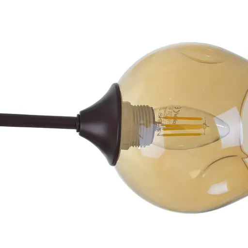 Люстра стельова Brille класична E27 60W BR (LK-677C/5) - фото 12