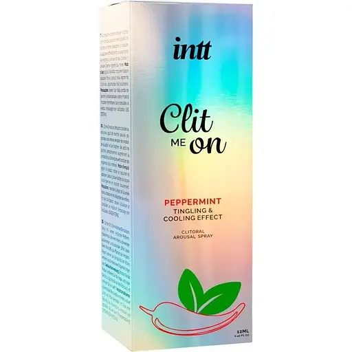 Спрей для клітора Intt Clit Me On Peppermint Cooling Effect 12 мл - фото 3