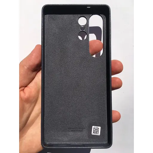 Оригінальний протиударний шкіряний чохол Samsung Kindsuit Case для Galaxy S25 Ultra Чорний EF-VS938PBEGWW - фото 8