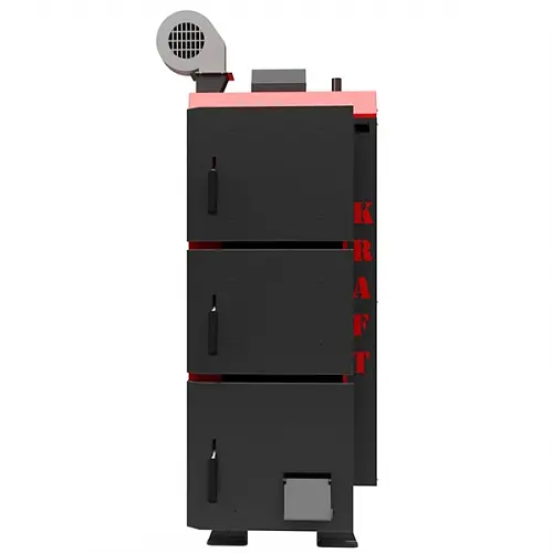 Твердопаливний котел Kraft серія L 30 з ручним керуванням - фото 3