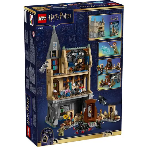 Конструктор LEGO Harry Potter Замок Гоґвортс: Лікарняне крило 907 деталей (76463) - фото 6