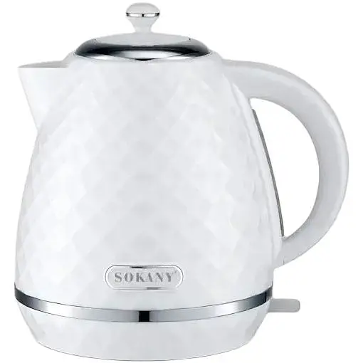 Чайник пластик Sokany SK-1032W