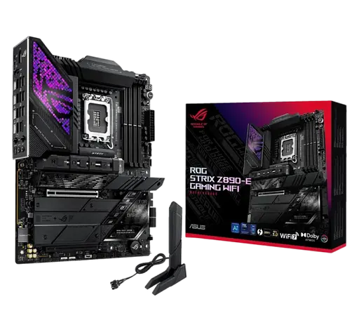 Материнська плата Asus Z890-E ROG Strix Gaming Wi-Fi LGA 1851 (ROG STRIX Z890-E GAMING WIFI)