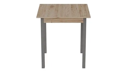 Стол кухонный Ferrum-decor Диего 75x90x90 Серый ДСП Сан-Марино 16мм (FRD-105657) - фото 2