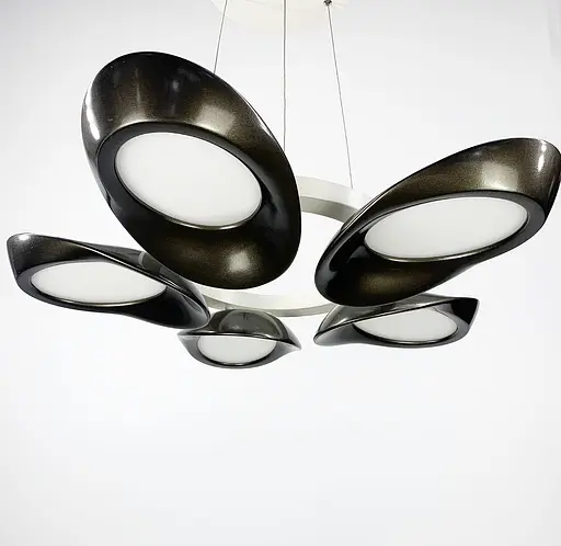 Необычный подвесной светильник Line.F Количество ламп 3 - фото 1