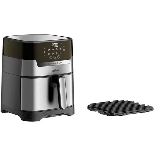 Мультиварка Tefal Easy Fry & Grill Precision (EY505D15) - фото 4
