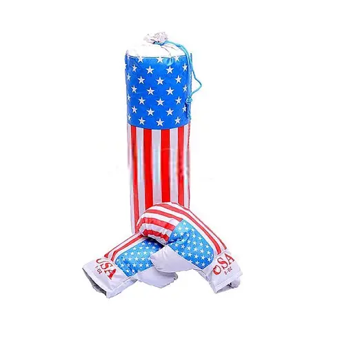 Боксёрский набор USA средний Danko-Toys, 103003
