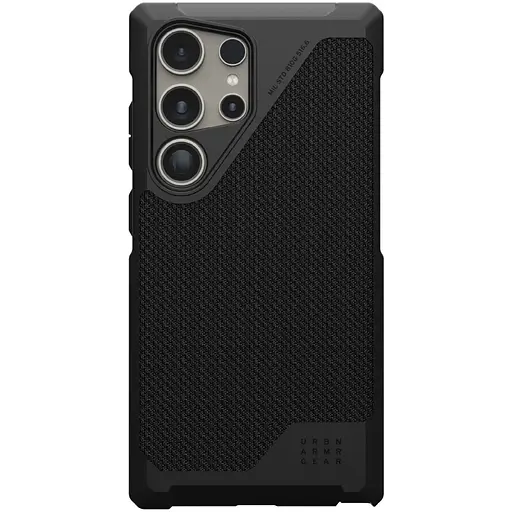 Чехол-накладка Urban Armor Gear Metropolis LT Pro для Samsung Galaxy S24 Ultra Kevlar Black (214420113940) - фото 1