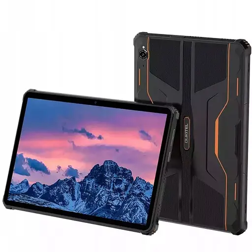 Планшет Oukitel Pad RT2 8 / 128Gb 4G 10.1 батарея 20000 мА·ч черно-красный - фото 2