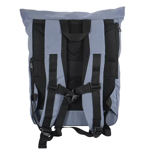 Рюкзак OOLOO Валабі 28х11х39 см 12л, світло-синій 861/414 - фото 6