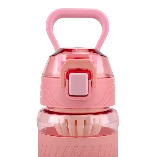 Пляшка для води Power 600 мл Elisey Рожевий (9217-018) - фото 2