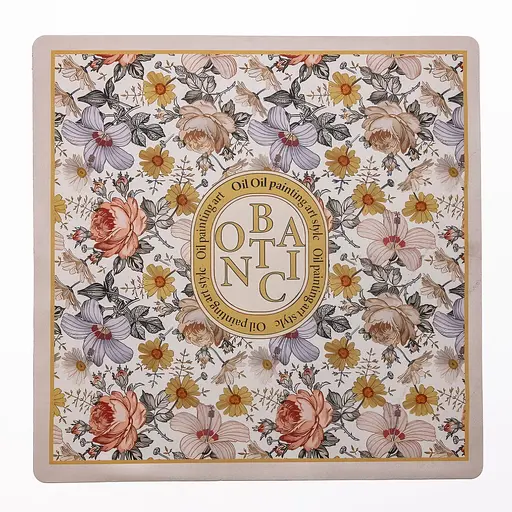 Килимок для ванної кімнати з м'якого діатоміту 58×58 (см) вологопоглинаючий килимок для будинку ванни Yiwu HP-42-9