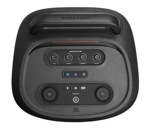 Бездротова портативна акустика JBL PartyBox 520 (JBLPARTYBOX520EU) чорна - фото 7