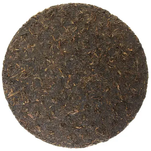 Шен пуер Сягуань Червона мітка метал 2013 р. - млинець, 357 г - фото 7