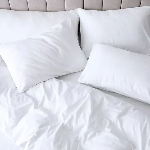 Подушка Ideia Premium Soft перкаль с внутренней подушкой из искусственного пуха 50х70 см белая (8-31150) - фото 8