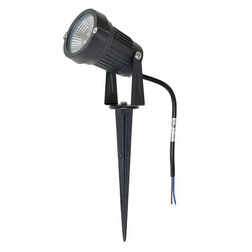 Светильник грунтовый Brille LED 5W RGB COB IP65 BK (AS-12) - фото 1