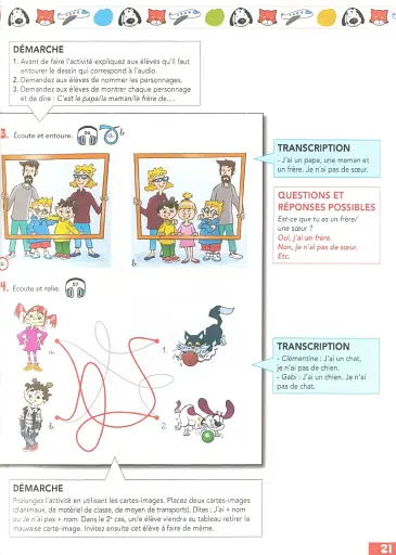 Clementine 2. A1.1. Guide Pedagogique - фото 7