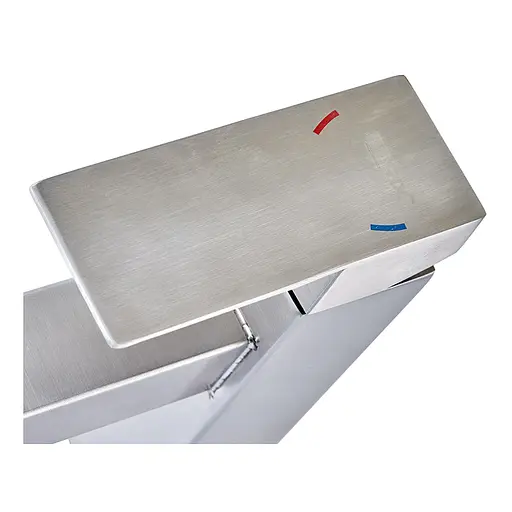 Змішувач для біде Zerix KUB-002 ZX4762 Нержавіюча сталь - фото 3