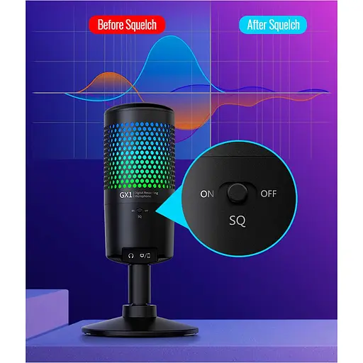 Мікрофон Takstar GX1 [132885] - фото 6