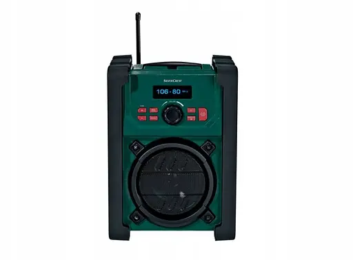 Мощная конструкционная радиостанция Silver Crest SBDB 5 A1 DAB - фото 2