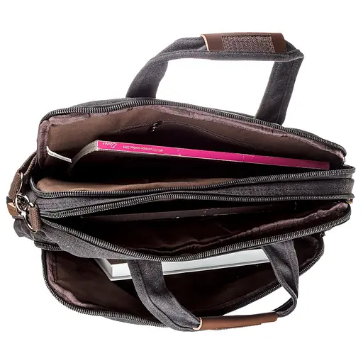 Текстильная сумка Vintage 40х29х3 см sum0012263 - фото 9