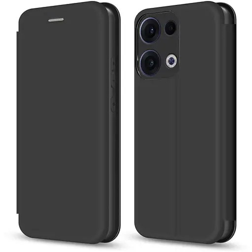 Чехол-книга Make Oppo Reno13 5G Flip Black
