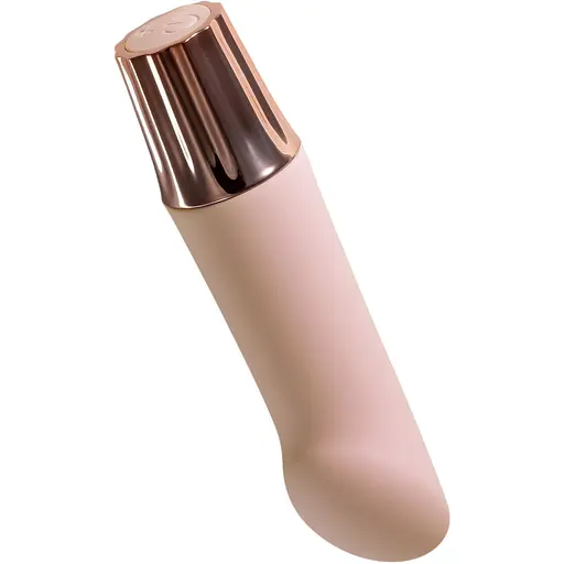 Міні-вібратор Crushious Mellow Angler рожевий 11.7 х 2.6 см - фото 4