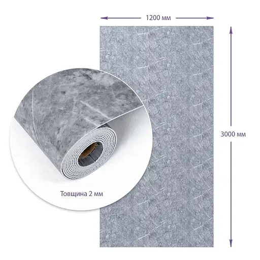 Самоклеящаяся стеновая PET плитка в рулоне 1200х3000х2мм SW-00002668 - фото 3