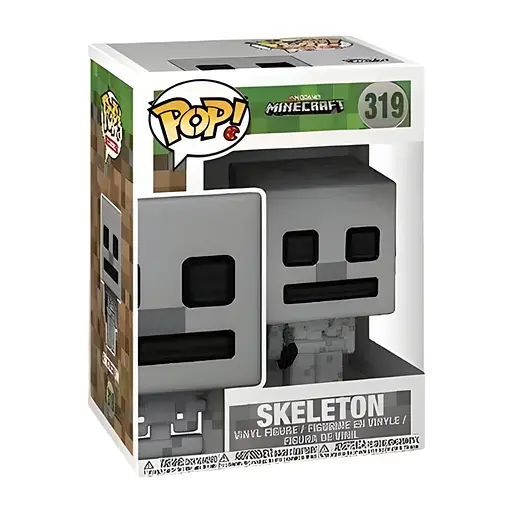 Фигурка POP Minecraft Скелет 10 см (2025-21) - фото 3