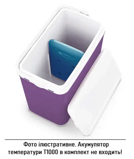 Ізотермічний контейнер Adriatic на 24 л фіолетовий - фото 10