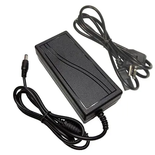 Блок питания для камер видеонаблюдения 12 вольт 6 Ампер 72W OEM PLC-72-12 (100221)