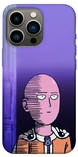 TPU чохол Anime style 7 One Punch-Man (Ванпанчмен) Сайтама - фото 1