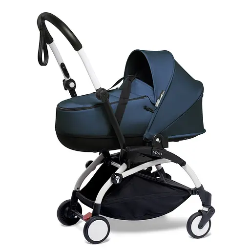Люлька BABYZEN YOYO Bassinet Navy Blue (595407) - фото 3