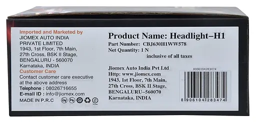 Світлодіодна лампа для фар BioLight H1 30W 5000LM - фото 4