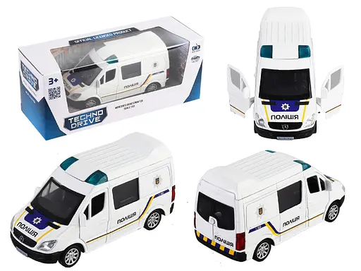 Автомодель Mercedes-Benz Sprinter Полиция, 250294