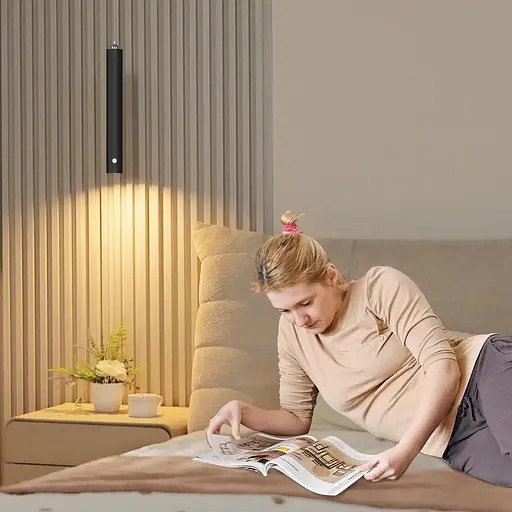 ACMHNC Светодиодный подвесной светильник с аккумуляторной батареей 4500 мАч черный - фото 4