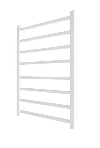 Водяна рушникосушка Mario Inox Токіо 770x530/500 білий мат 1.137.047800.WM, Білий матовий, нижнее - фото 1