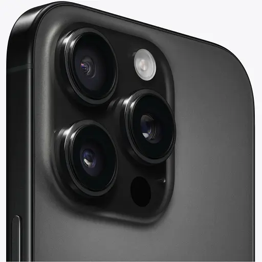 Смартфон Apple iPhone 16 Pro 128GB Black Titanium NEW - фото 4