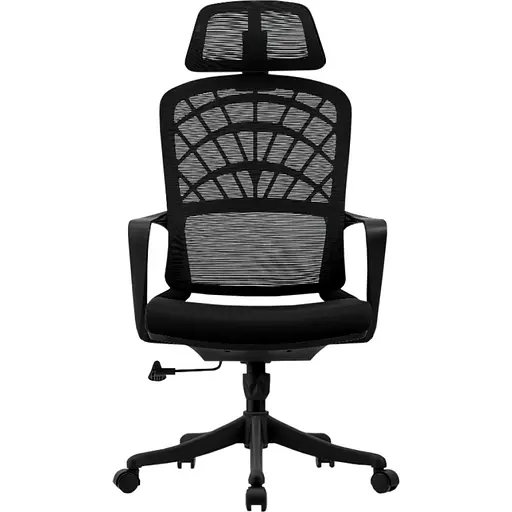 Офисное кресло GT Racer B-2355 Black [137288] - фото 1