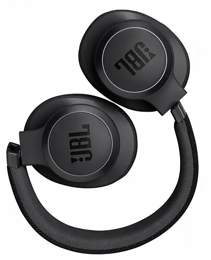 Гарнітура JBL LIVE 770NC Black (JBLLIVE770NCBLK) (6947703) - фото 6