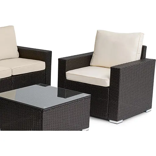 Комплект садовой мебели Di Volio Prato Коричневый/Бежевый - фото 3