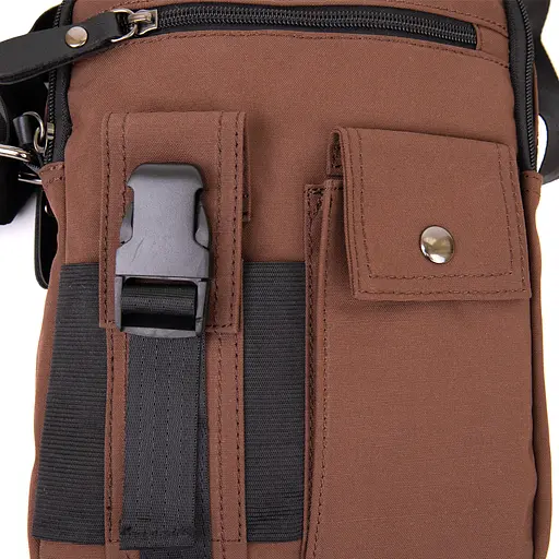 Чоловіча сумка на два відділення  Vintage  21х27х4 см sum0015031 - фото 4