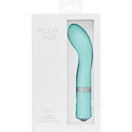 Розкішний вібратор Pillow Talk - Sassy Teal - фото 8