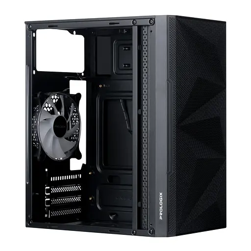 Корпус ProLogix E113 Tempered GlassMesh Black (E113 Black) Без БП - фото 3