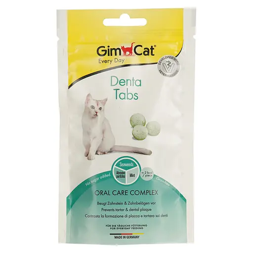 Таблетки для котов GimCat Every Day Dental, 40 г