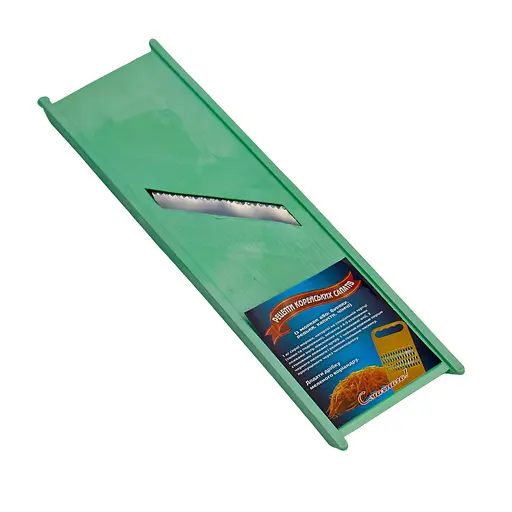 Терка универсальная пластмассовая для овощей по-корейски 24.5 см, Kitchette 83863 - фото 2