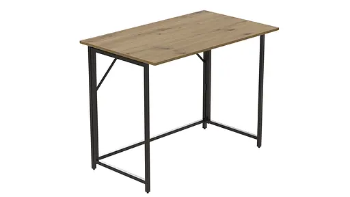 Стіл розкладний Моріс Ferrum-decor 750x1000x600 Чорний метал ДСП Дуб Артізан 16 мм (FRD-104674) - фото 10