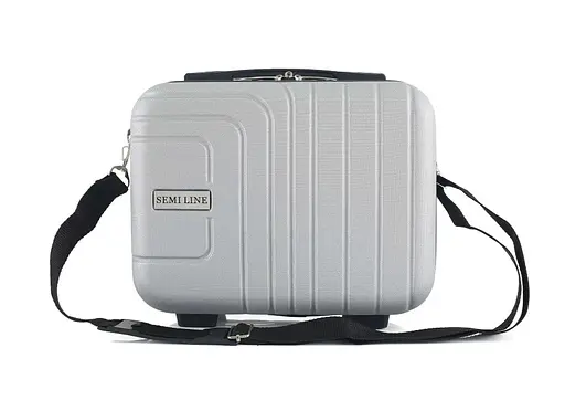 Бьюті-кейс Semi Line 18L Light Grey (T5762-1) (DAS302940) - фото 2